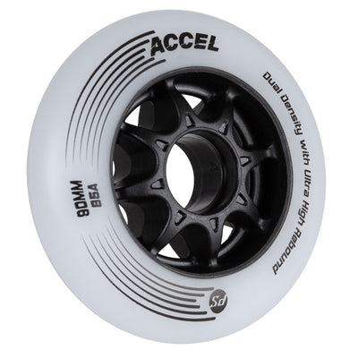 ACCEL 90mm/85A 8-pack - Powerslide - Racing Inline Skate Wheels - Product Image 2