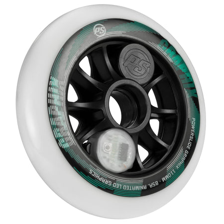 Graphix 110 /85A White, 1 pc. - Powerslide - Nite Inline Skate Wheels - Product Image 1