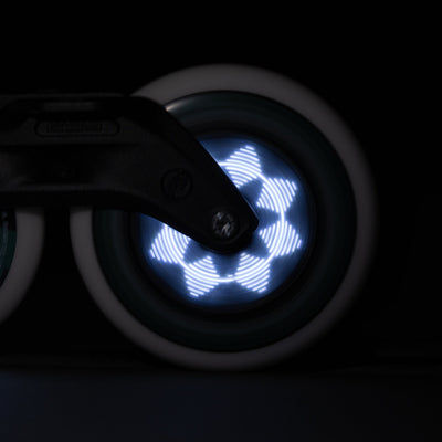 Graphix 100/85A White, pc. - Powerslide - Nite Inline Skate Wheels - Product Image 7