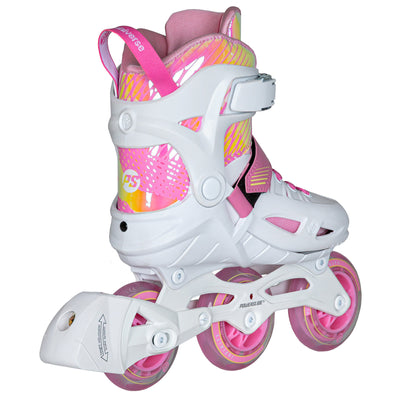 Universe Pink II adj. - Powerslide - Fitness Inline Skates - Product Image 3