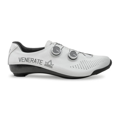 Venerate Road 2.0 - White - Venerate - Racing Bike Shoes - Product Image 4