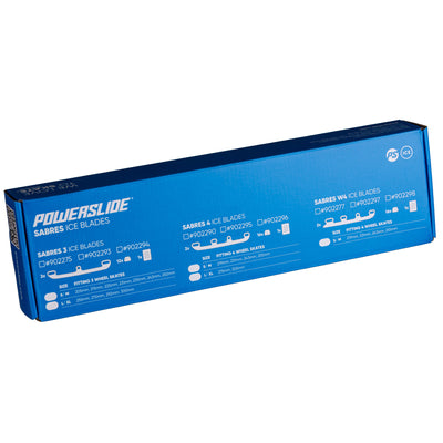 Sabres 4 Ice Blade Black - Powerslide - Ice Skating Ice Skates - Product Image 3