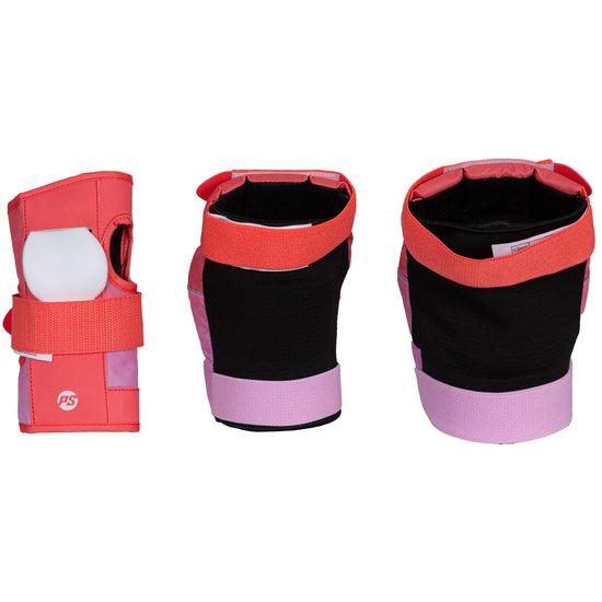 Standard Women Set Red Pink - Powerslide - Inline Skating Protection - Product Image 2
