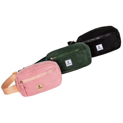Fanny Bag Green - Chaya - Roller Skating Bags - Product Image 3