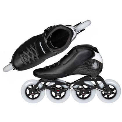 Powerslide Falcon Black 4X100