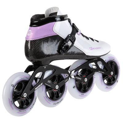 Dragon White 110 - Powerslide - Racing Inline Skates - Product Image 2