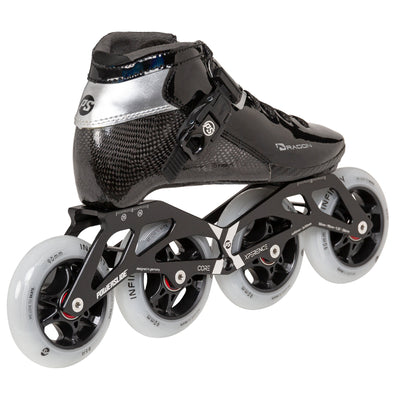 Dragon Black 90 - Powerslide - Racing Inline Skates - Product Image 3