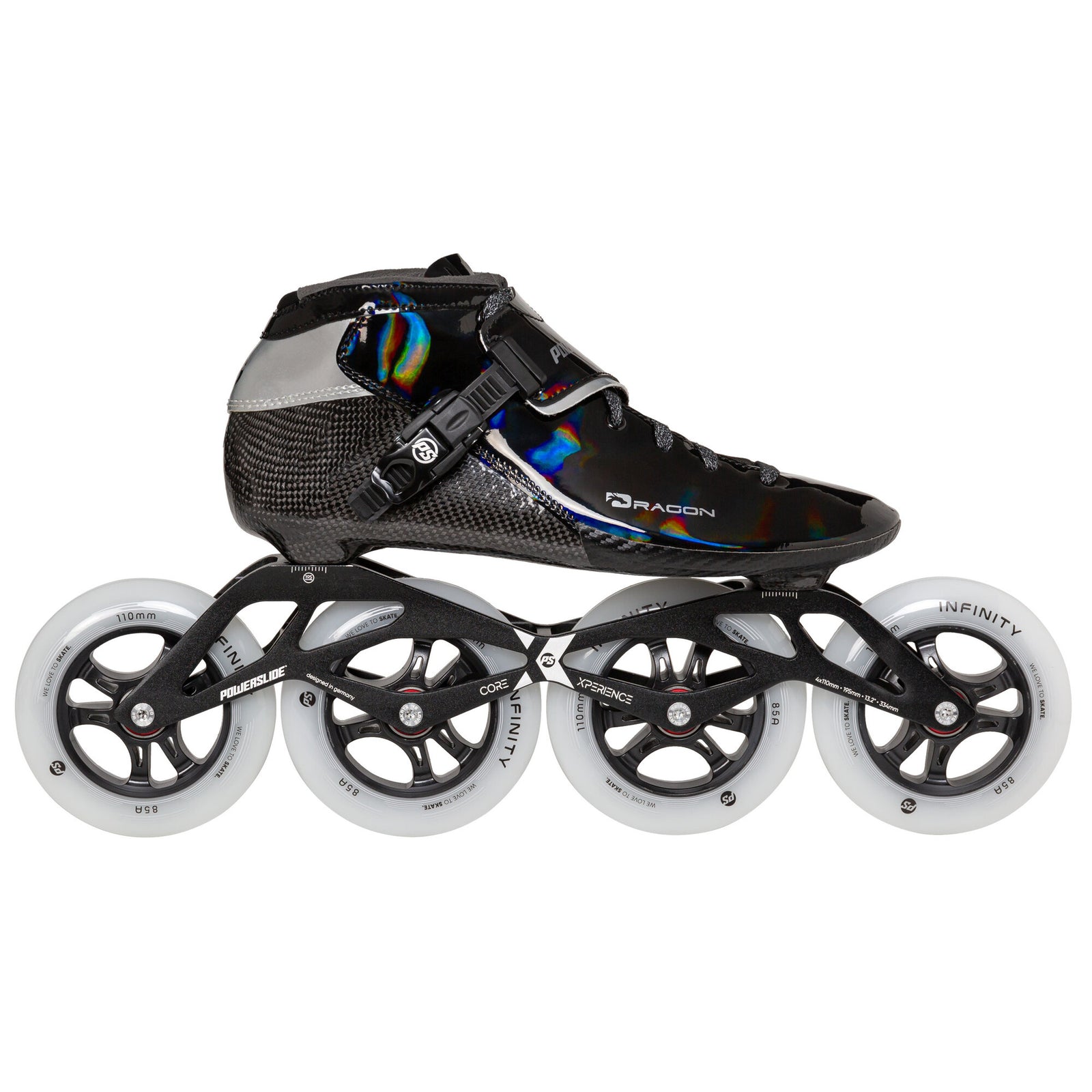 Powerslide - Dragon Black 110 - 1