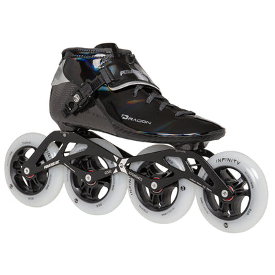 Dragon Black 110 - Powerslide - Racing Inline Skates - Product Image 2
