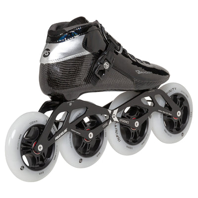 Dragon Black 110 - Powerslide - Racing Inline Skates - Product Image 3