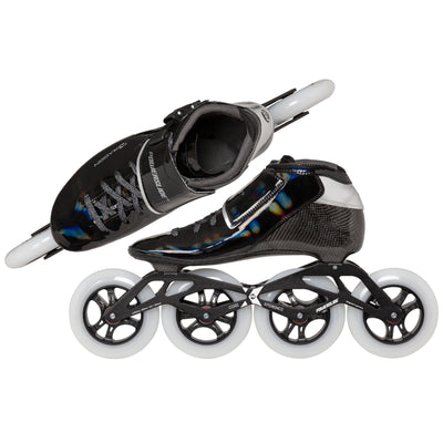 Dragon Black 110 - Powerslide - Racing Inline Skates - Product Image 4