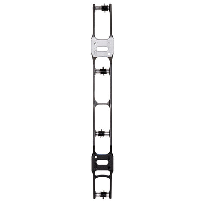 Triple X 13.2/4x110 Black/Grey 195 - Powerslide - Racing Inline Frames - Product Image 3