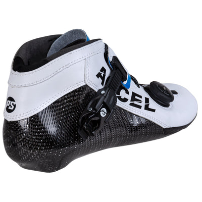 ACCEL White Boot - Powerslide - Racing Inline Skate Boots - Product Image 3