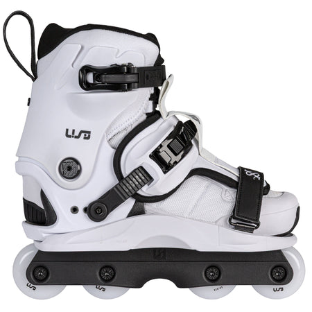 Shadow Team White - USD - Aggressive Inline Skates - Product Image 1