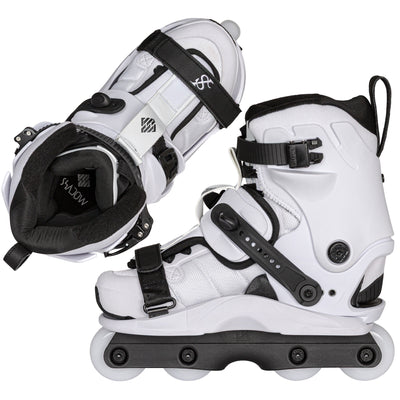 Shadow Team White - USD - Aggressive Inline Skates - Product Image 4