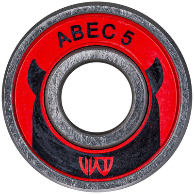 ABEC 5 Chrome, Pcs. - Wicked - Inline Skating Bearings - Product Image 2