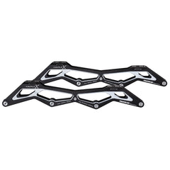 Triple X HILO 12,8" 3x110/1x100, 195 black/silver