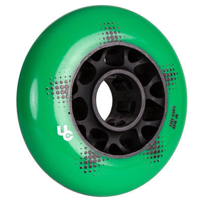 Team PRO 80mm/84A Green, 4-Pack - Undercover - Urban Inline Skate Wheels - Product Image 2