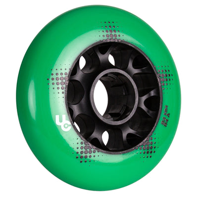 Team PRO 84mm/84A Green, 4-Pack - Undercover - Urban Inline Skate Wheels - Product Image 2