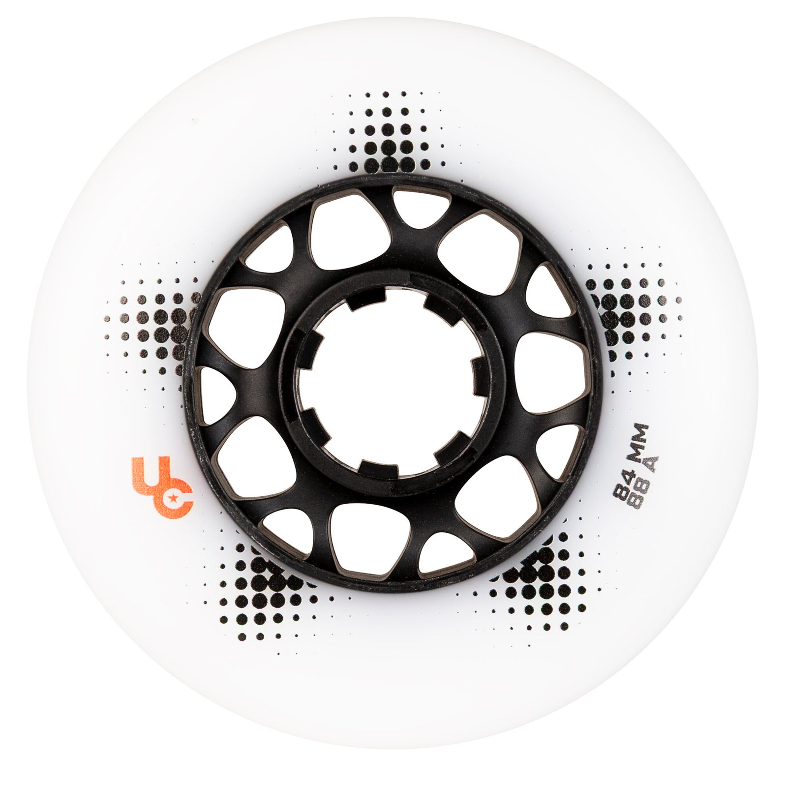 Undercover - Team PRO 84mm/88a white, 4-Pack - 1