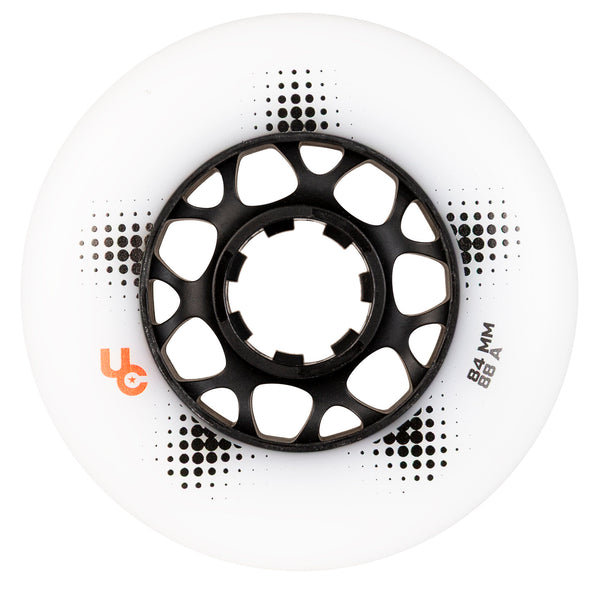 Undercover - Team PRO 84mm/88a white, 4-Pack - 1