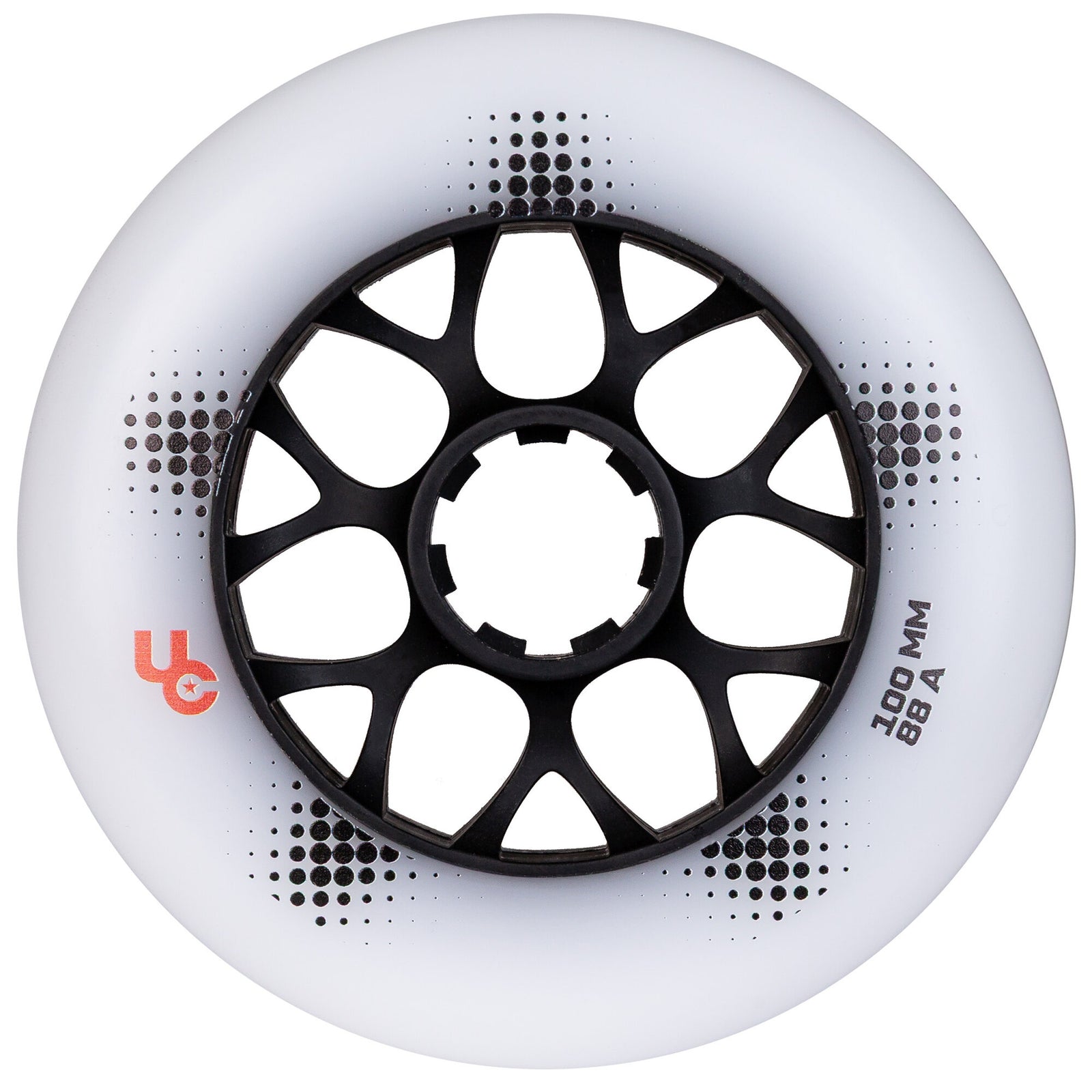 Undercover - Team PRO 100/88A White, 4-pack - 1
