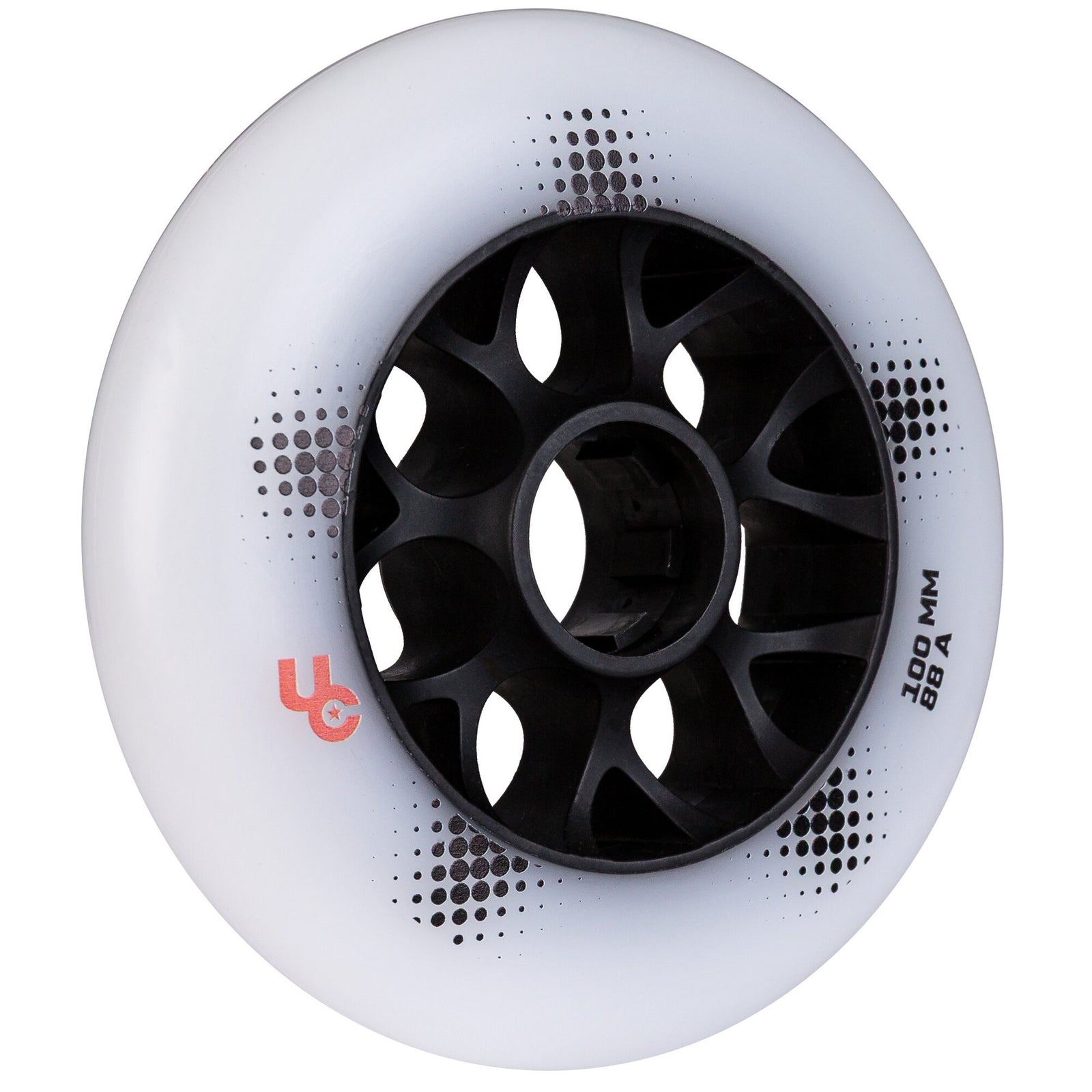 Undercover - Team PRO 100/88A White, 4-pack - 2