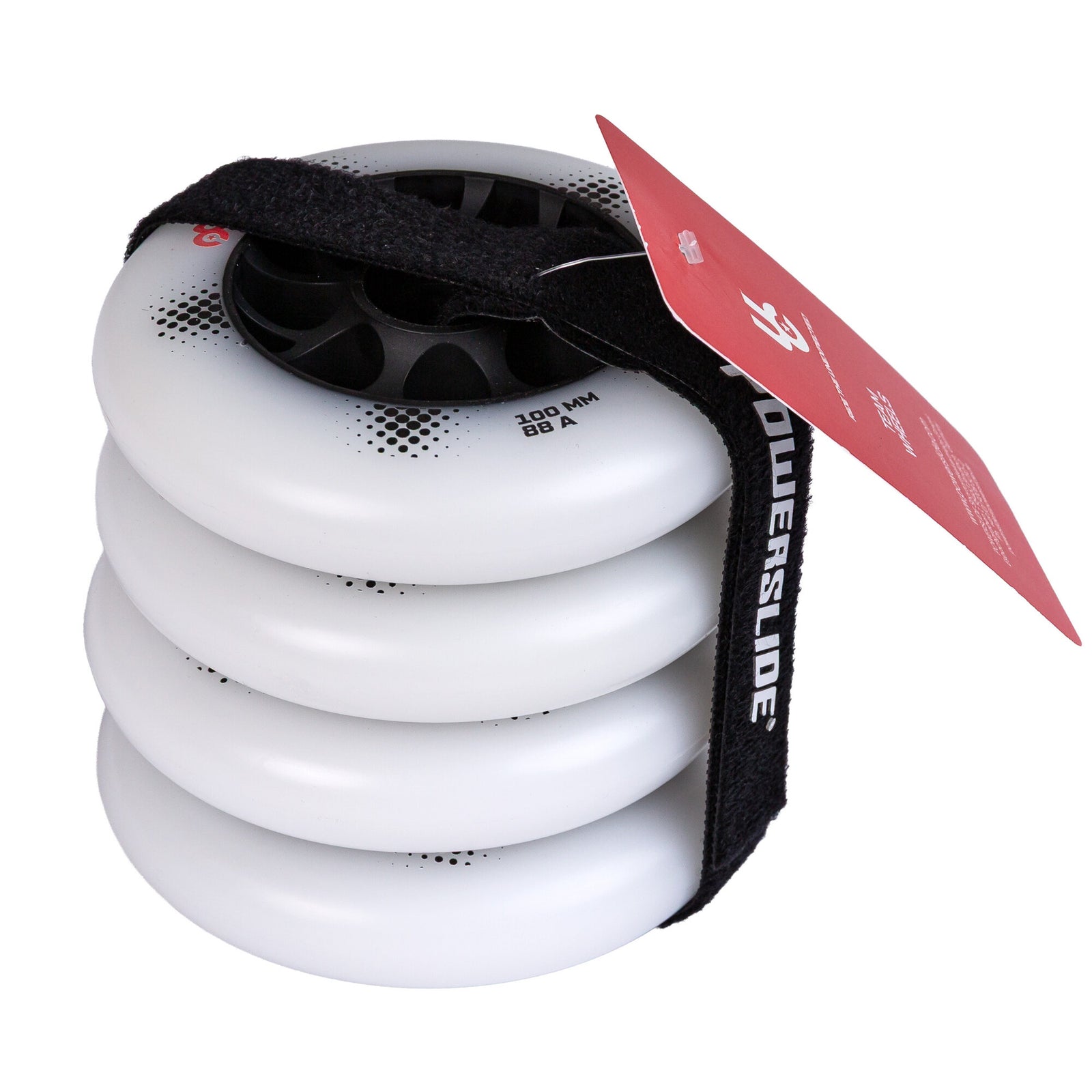 Undercover - Team PRO 100/88A White, 4-pack - 3
