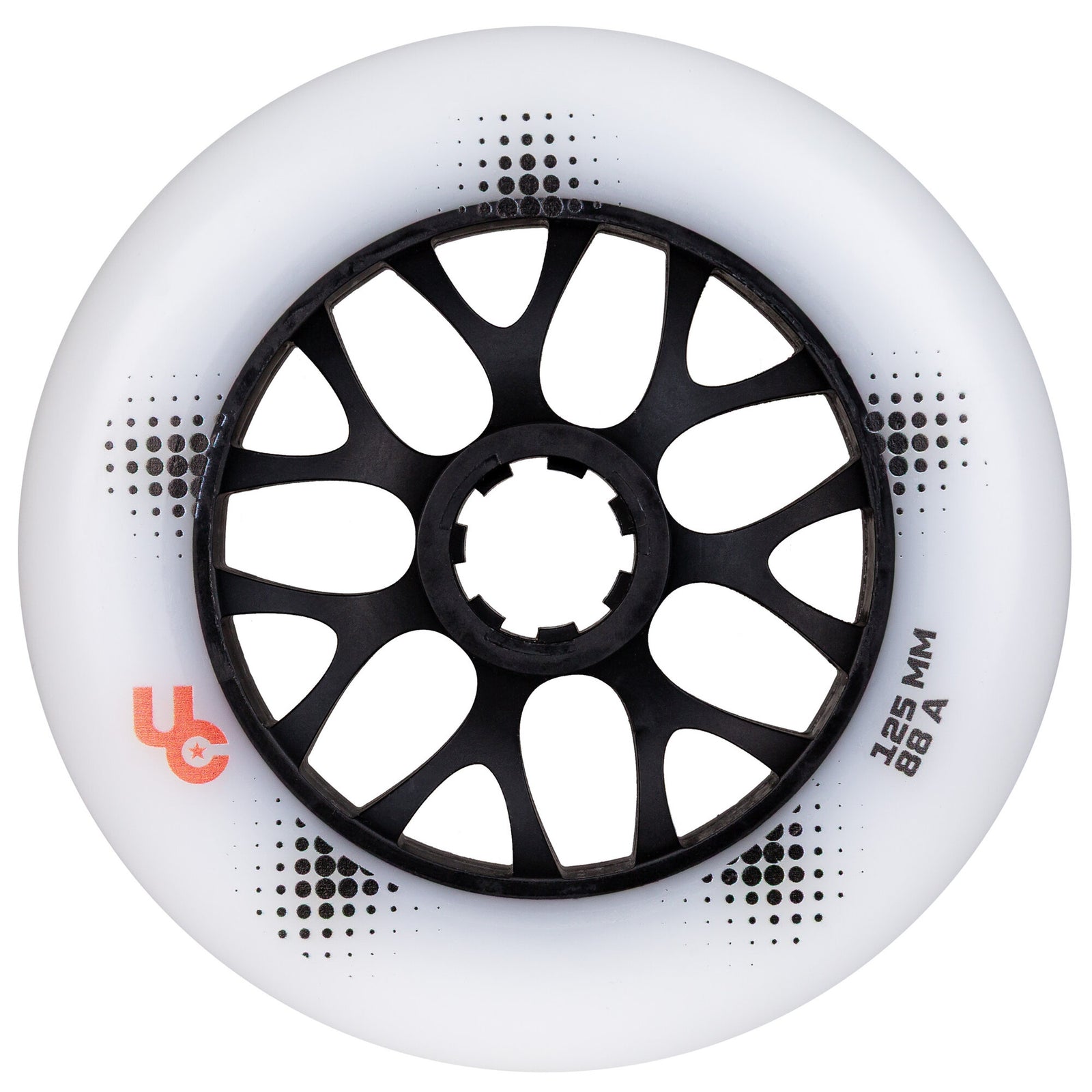 Undercover - Team PRO 125/88A White, 3-pack - 1