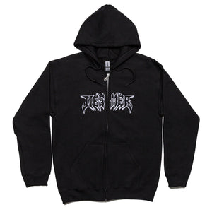 Mesmer Goth Zipped Hooded