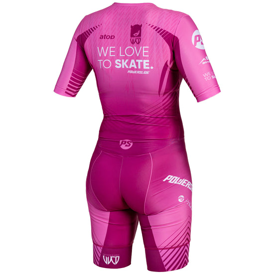 Racing Suit Jr. Pink - Powerslide - Inline Skating Clothing - Product Image 2