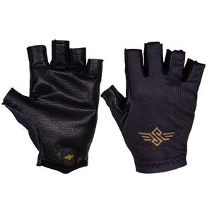 Swings Short Aero Gloves Black