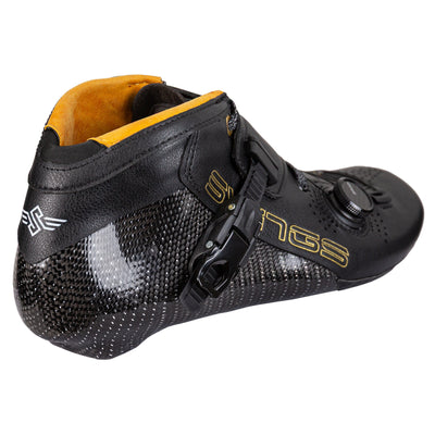 Swings Mk I Black - Swings - Racing Inline Skate Boots - Product Image 3