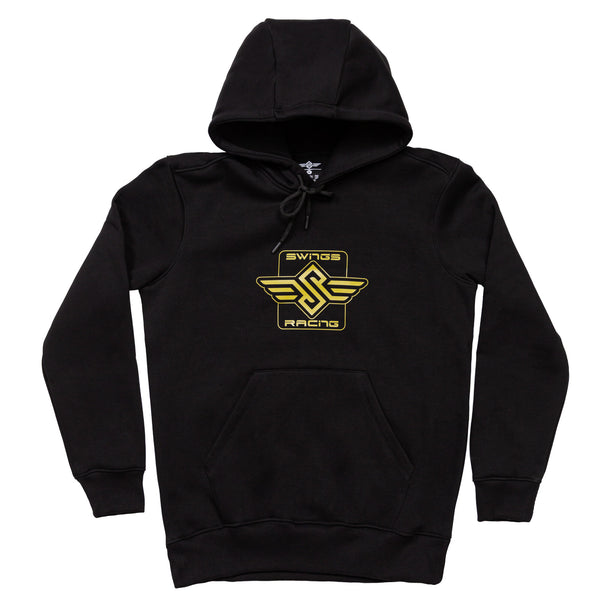 Swings Racing Hoodie Black (1)