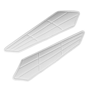 Race Side Protector White L / R