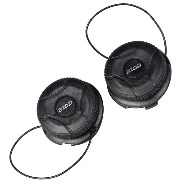 Atop Laces System Black 40cm (Swings Jr.) - Atop - Inline Skating Replacements - Product Image 1