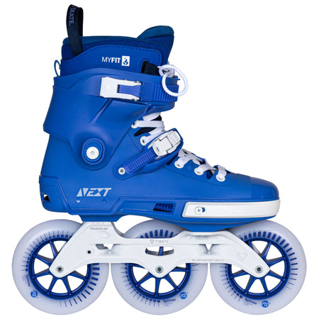 Next 125 Deep Blue - Powerslide - Urban Inline Skates - Product Image 1