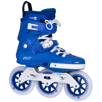 Next 125 Deep Blue - Powerslide - Urban Inline Skates - Product Image 2