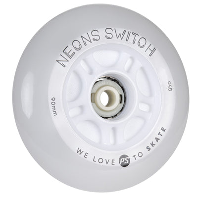 Neons Switch LED 90/85A 4-pack - Powerslide - Nite Inline Skate Wheels - Product Image 3