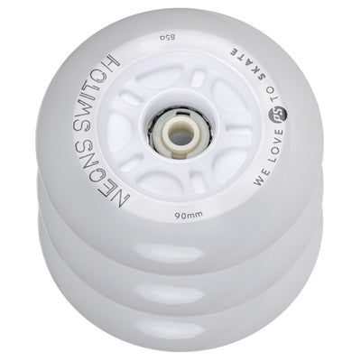Neons Switch LED 90/85A 4-pack - Powerslide - Nite Inline Skate Wheels - Product Image 4