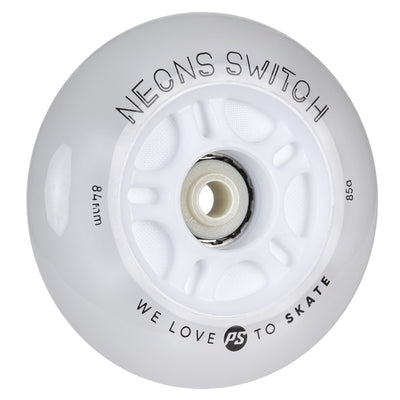 Neons Switch LED 84/85A 4-pack - Powerslide - Nite Inline Skate Wheels - Product Image 3
