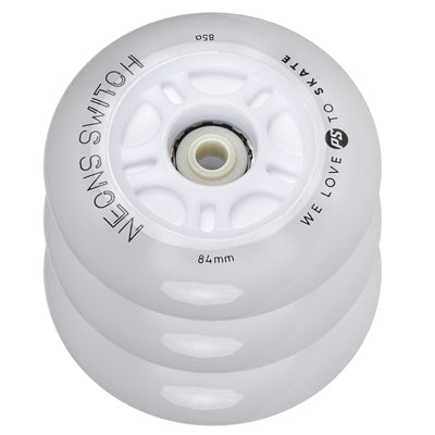 Neons Switch LED 84/85A 4-pack - Powerslide - Nite Inline Skate Wheels - Product Image 4
