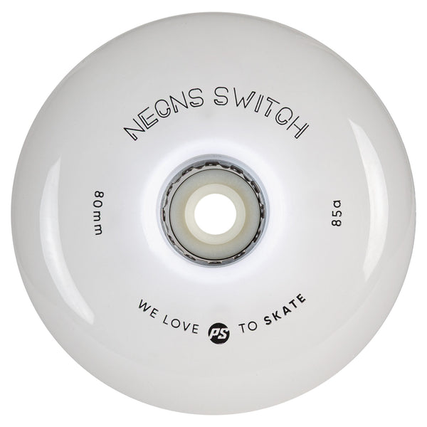 Neons Switch LED 80/85A 4-pack - Powerslide - Nite Inline Skate Wheels - Product Image 1
