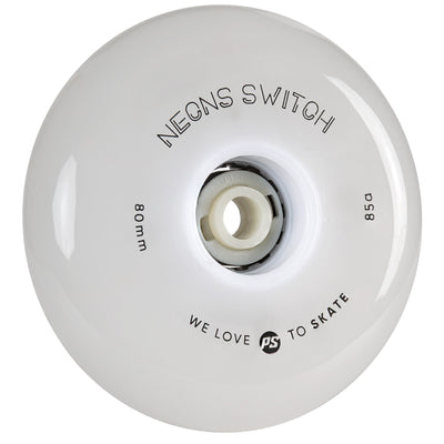 Neons Switch LED 80/85A 4-pack - Powerslide - Nite Inline Skate Wheels - Product Image 3