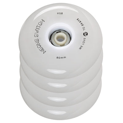 Neons Switch LED 80/85A 4-pack - Powerslide - Nite Inline Skate Wheels - Product Image 4