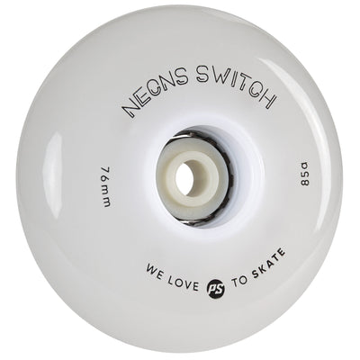 Neons Switch LED 76/85A 4-pack - Powerslide - Nite Inline Skate Wheels - Product Image 3