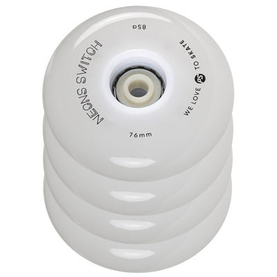 Neons Switch LED 76/85A 4-pack - Powerslide - Nite Inline Skate Wheels - Product Image 4