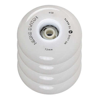 Neons Switch LED 72/85A 4-pack - Powerslide - Nite Inline Skate Wheels - Product Image 4