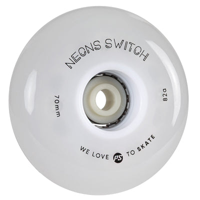 Neons Switch LED 70/82A 4-pack - Powerslide - Nite Inline Skate Wheels - Product Image 3