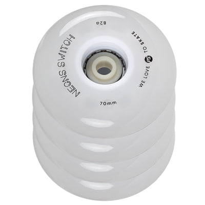 Neons Switch LED 70/82A 4-pack - Powerslide - Nite Inline Skate Wheels - Product Image 4